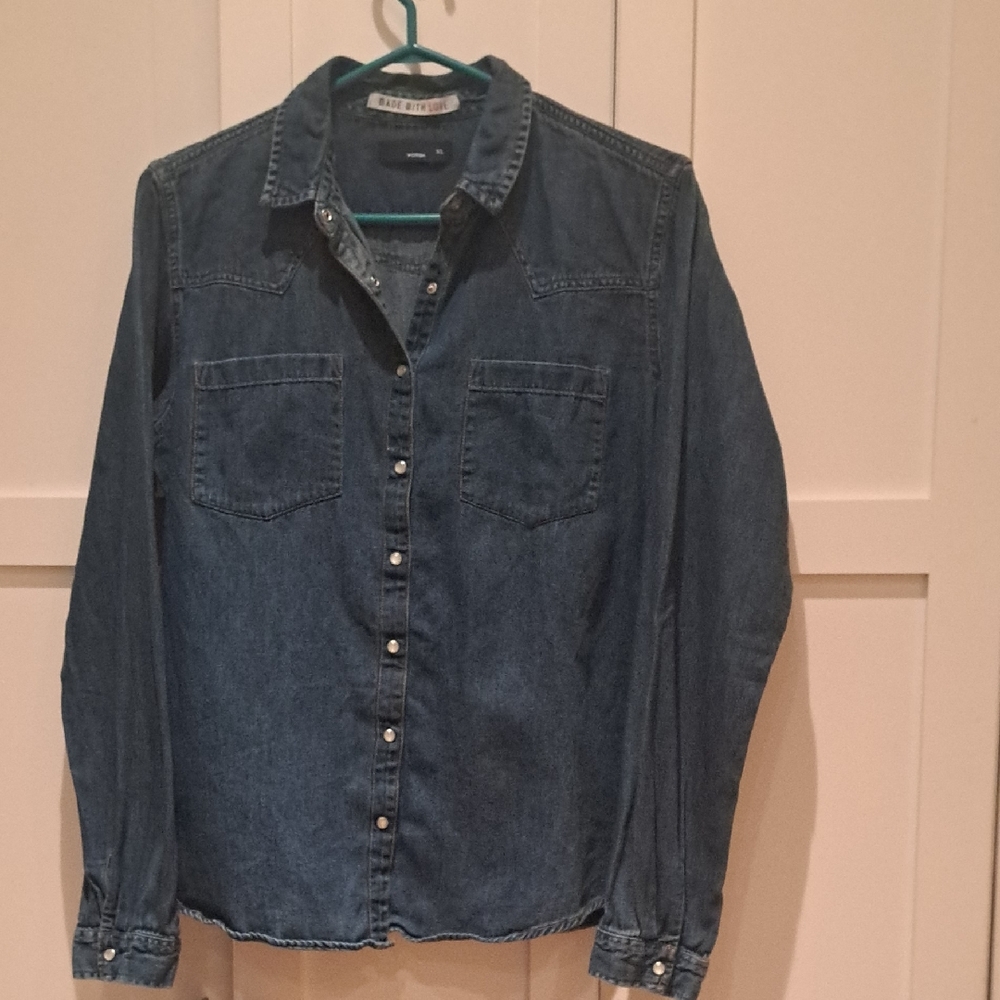 Spykar Denim Shirt XL